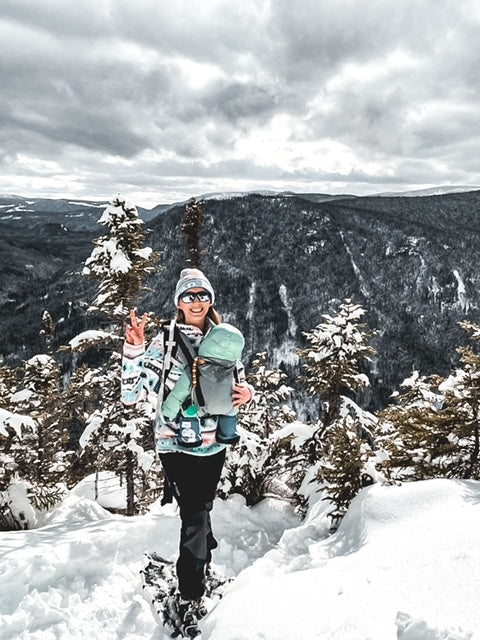 Randonnées au Froid - Guide 101 pour t'habiller.