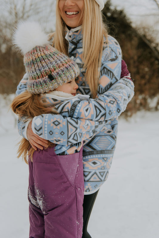 Petit Moutonné Mauve