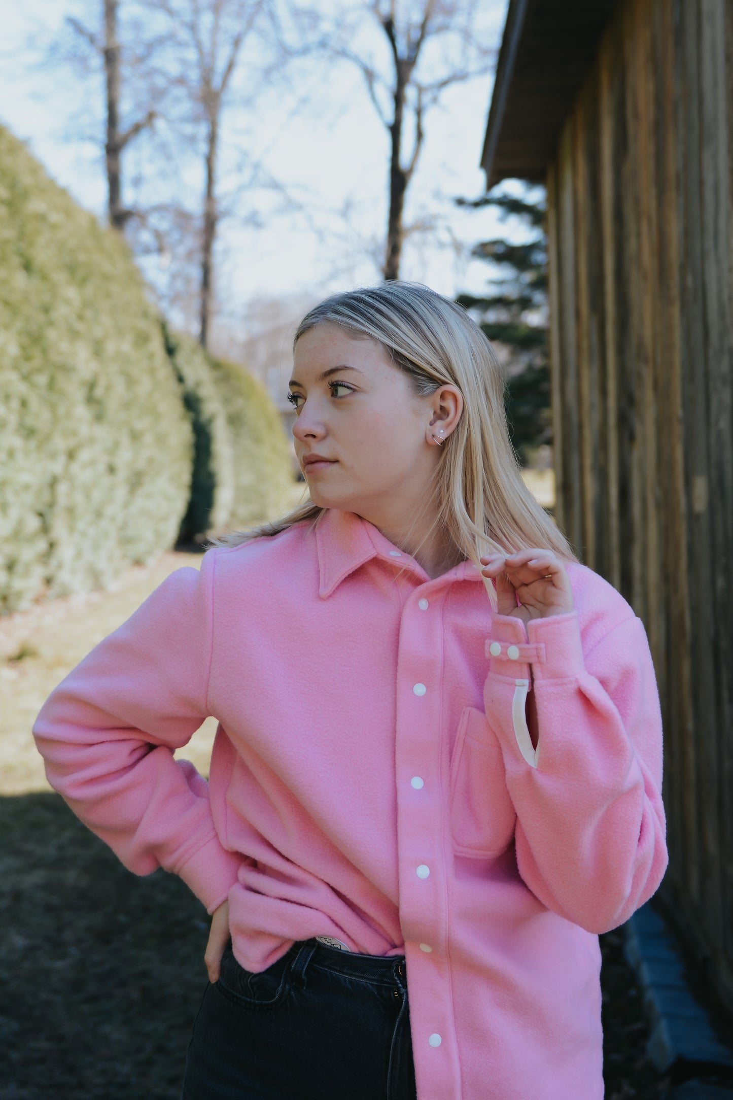 Grande Chemise Rose