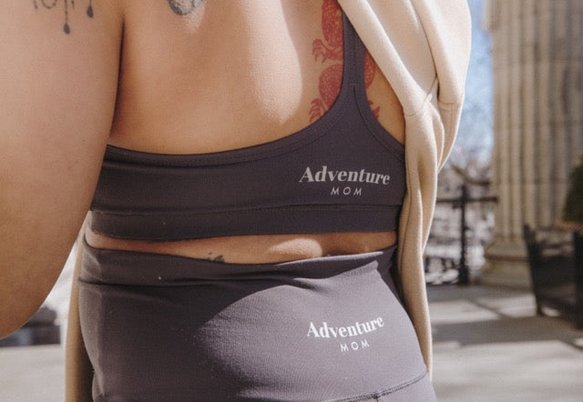 Sport bra - Dark grey