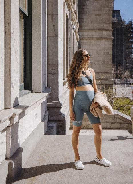 Bike Short - Blue electric