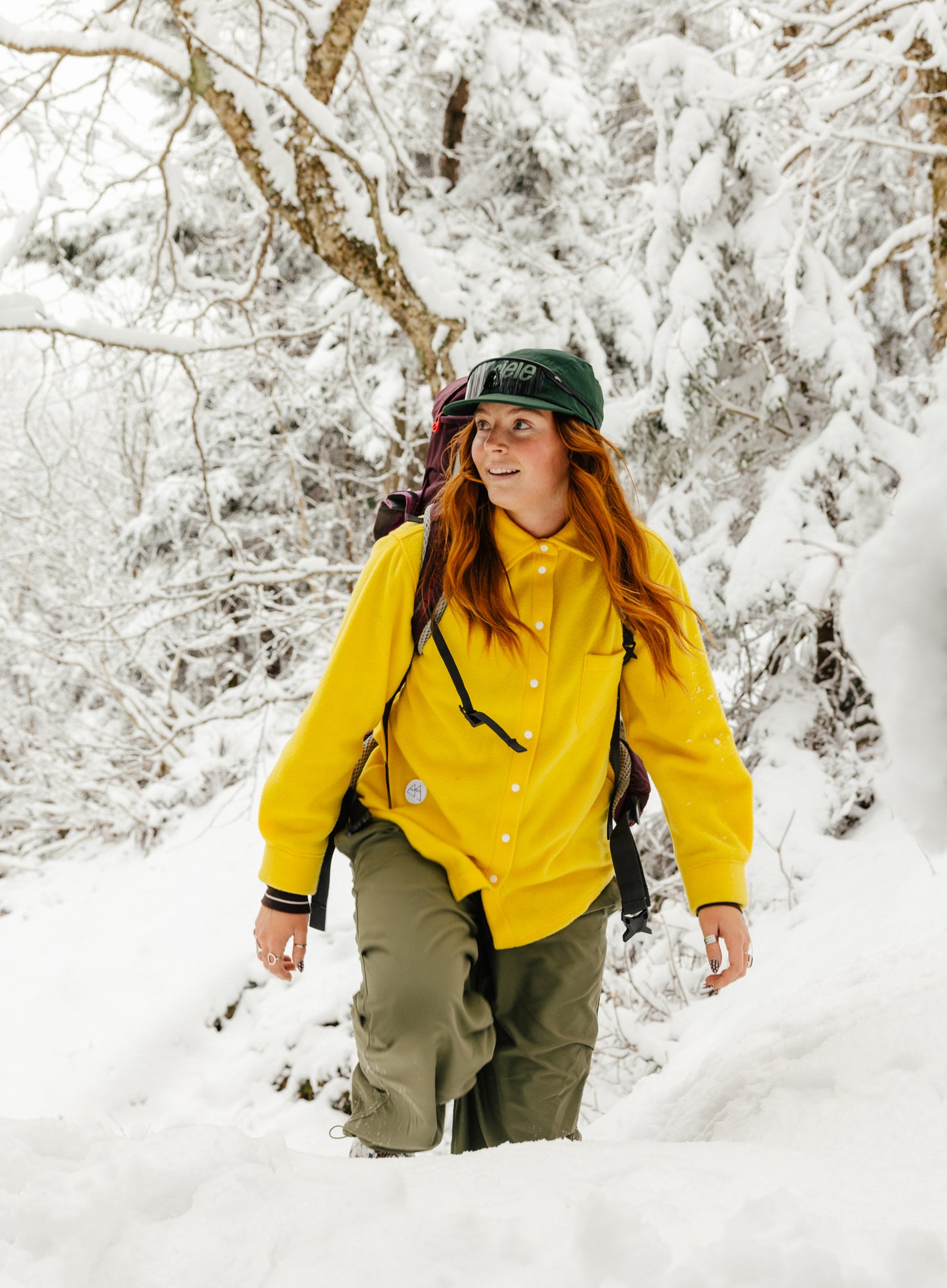 A- Grande chemise Jaune