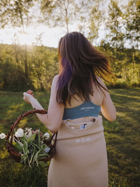 Sport bra - Electric blue