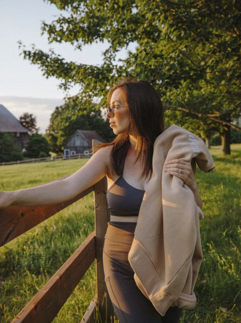 Sport bra - Dark grey