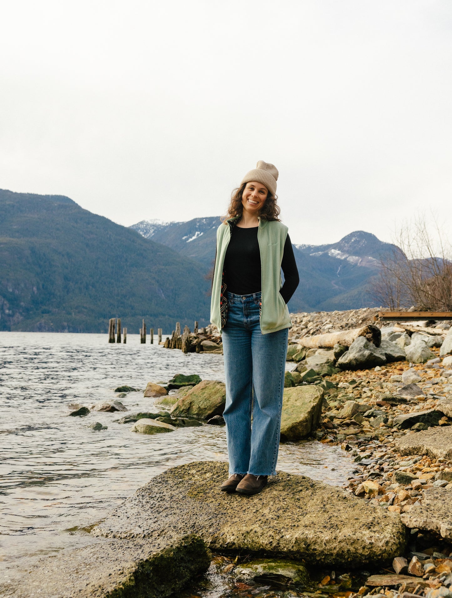 A- Grande Veste sans manche country