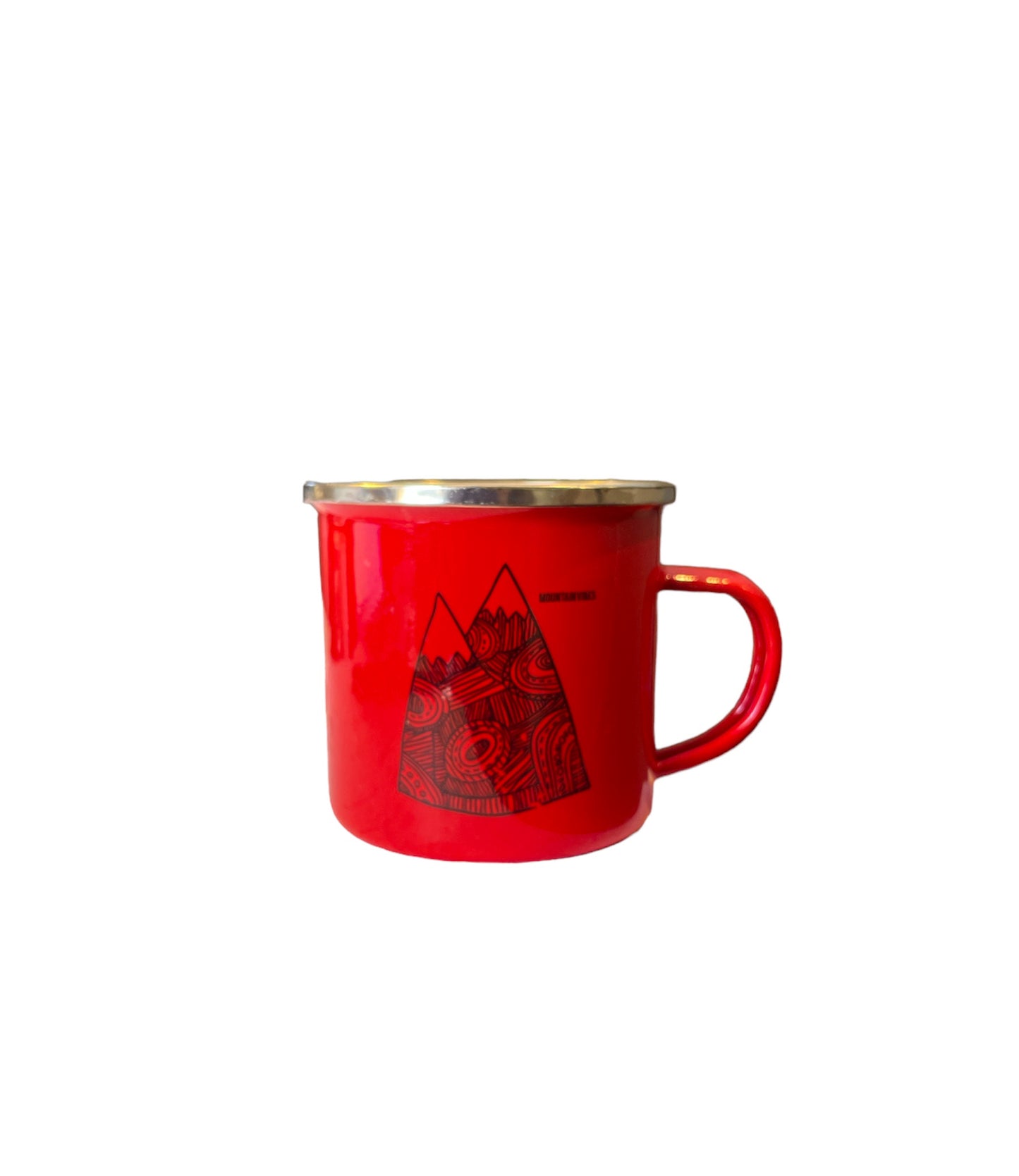 Tasse En Montagne - Rouge