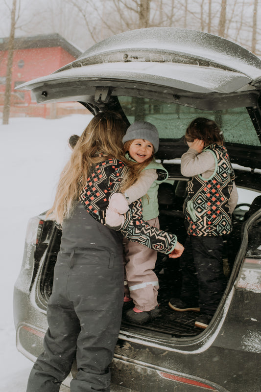 B- Petite Veste sans manche