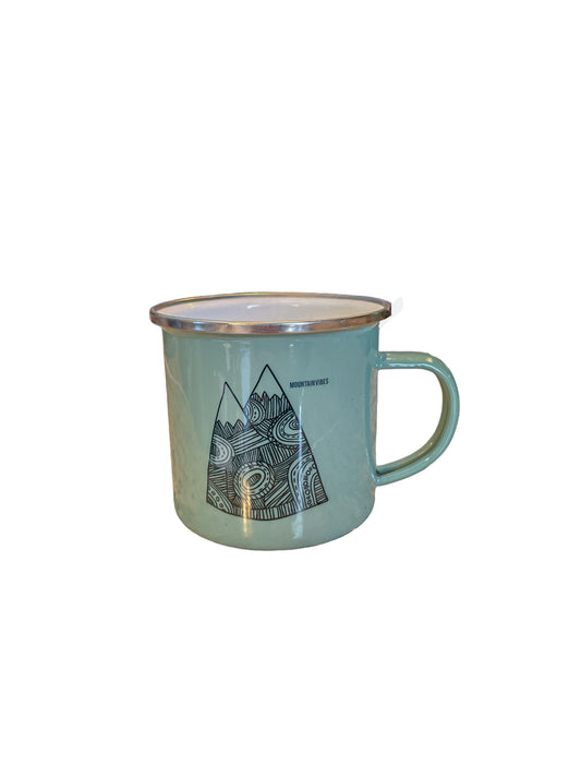 Tasse En Montagne - Verte