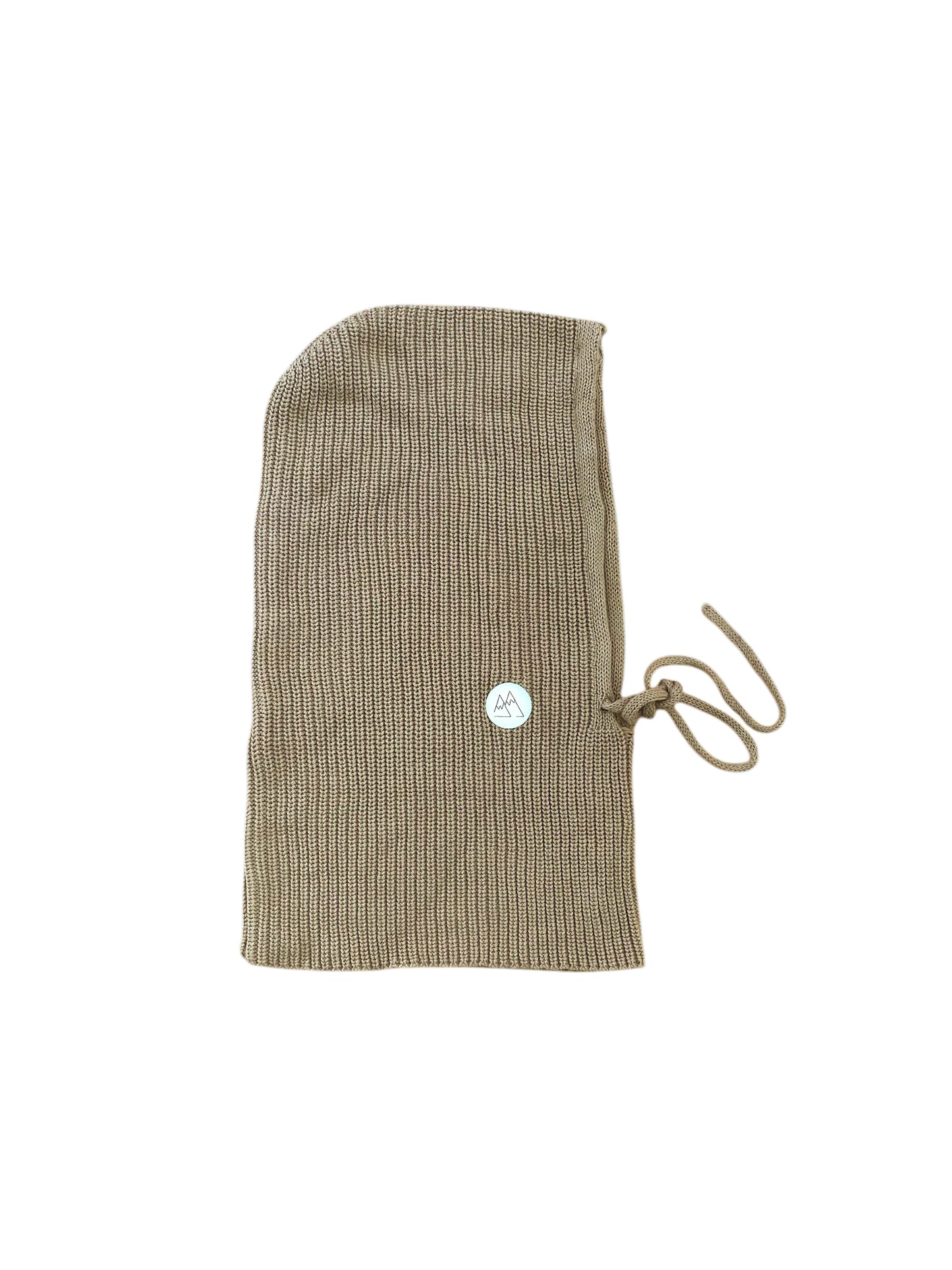 Passe Montagne - Tricot - Brun pale