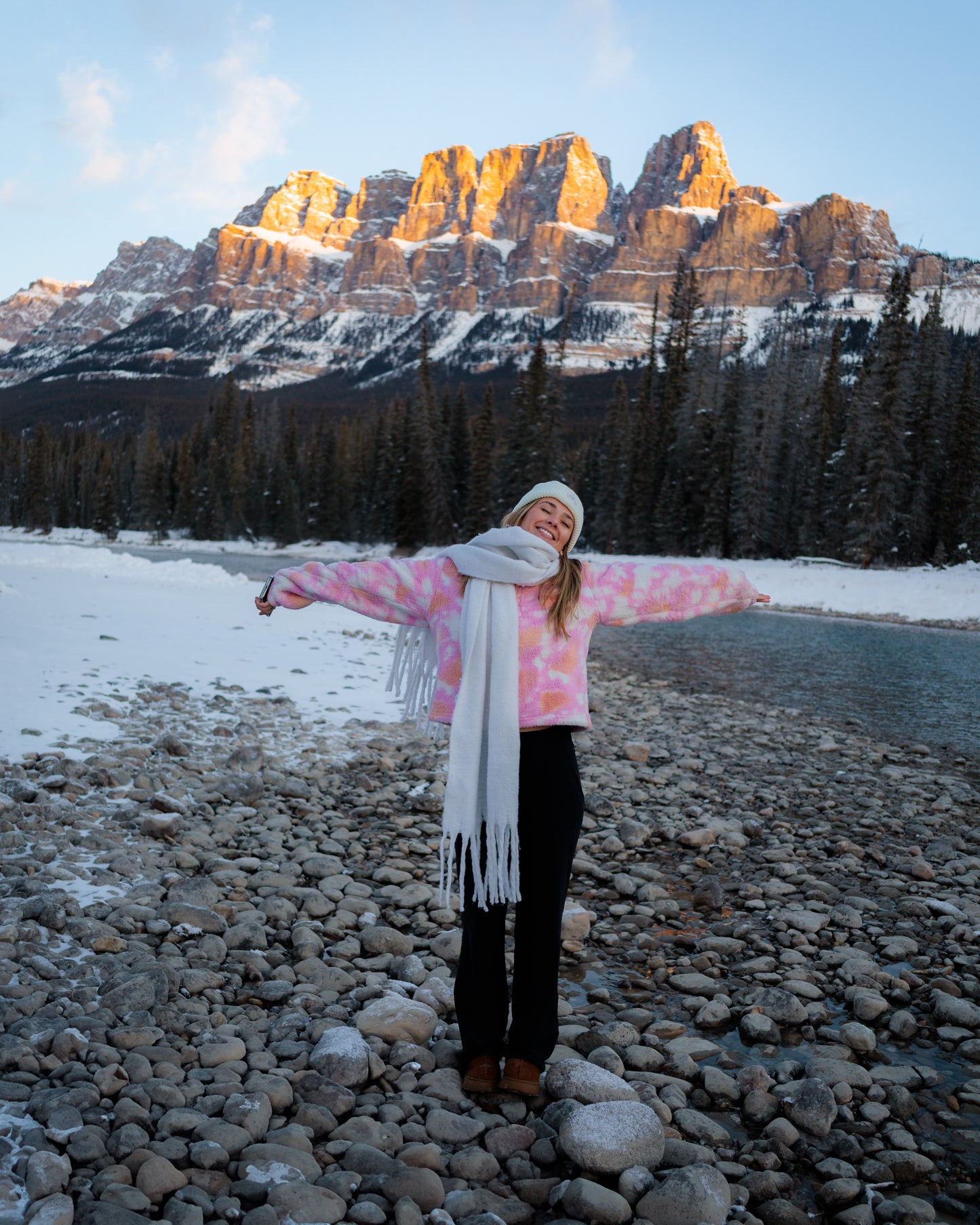 Grand - Crop Top Sherpa - Fluffy Love