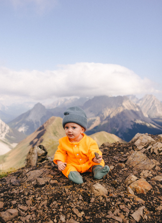 B- Jumpsuit - Orangle flash