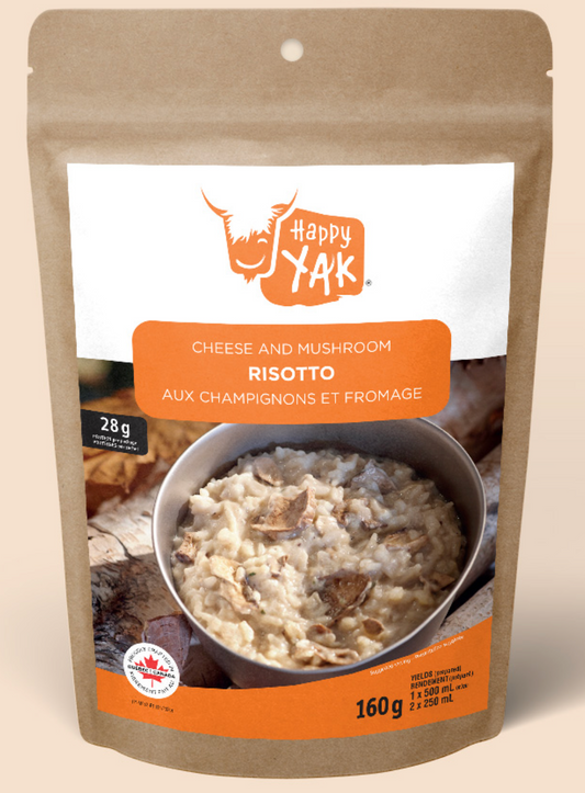 Happy Yak - Risotto