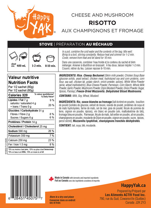 Happy Yak - Risotto