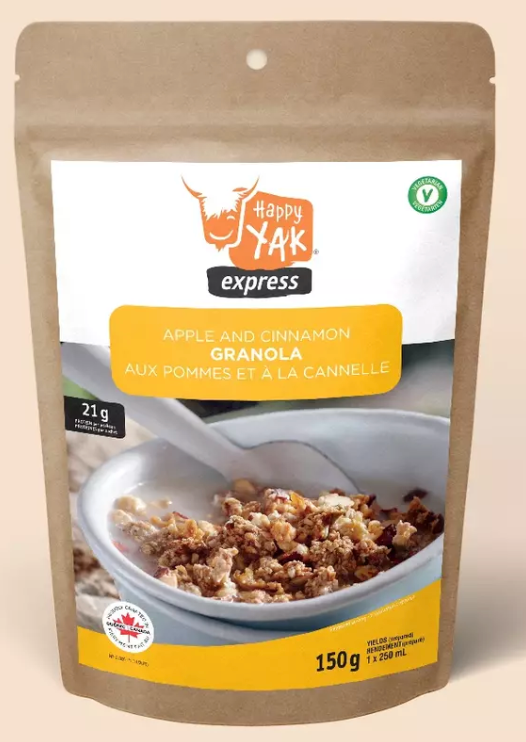 Happy Yak - Granola