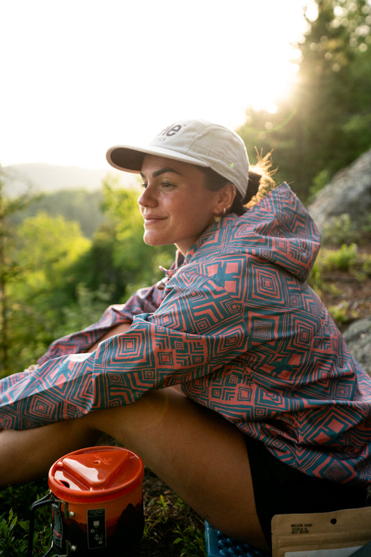 B- Coupe Vent Adulte - Sentier