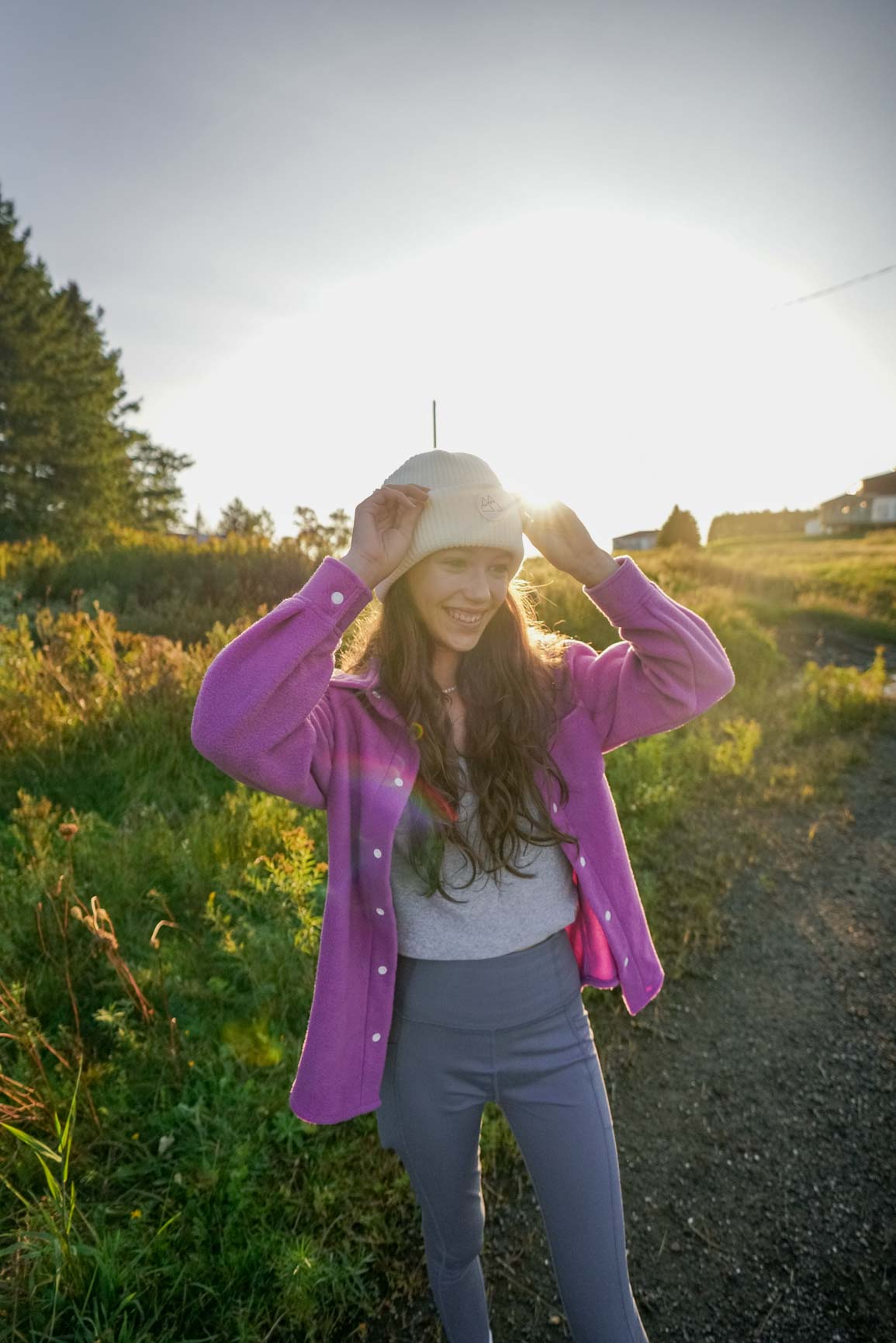 Chemise Junior - Mauve