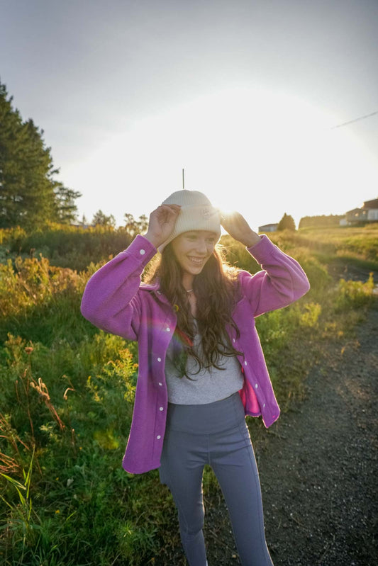 Chemise Junior - Mauve