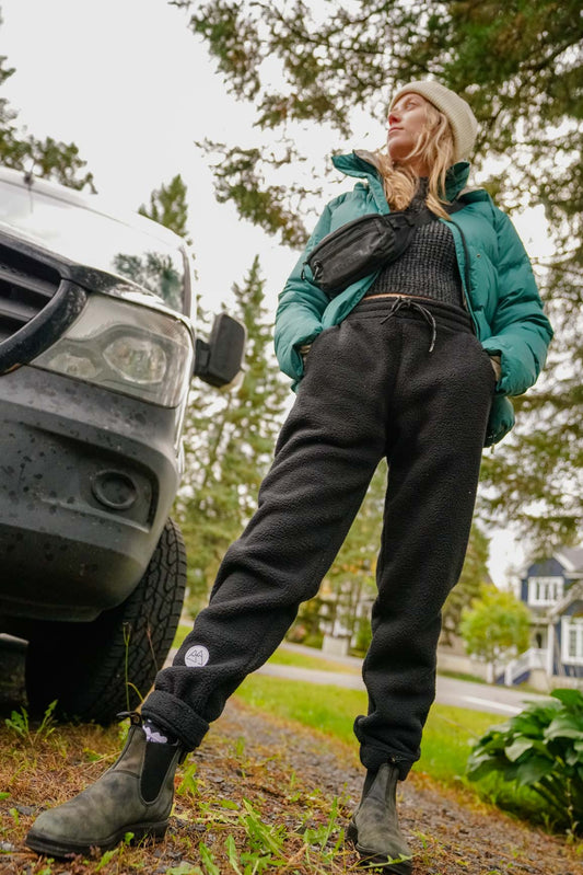 Grand Pantalon - Noir