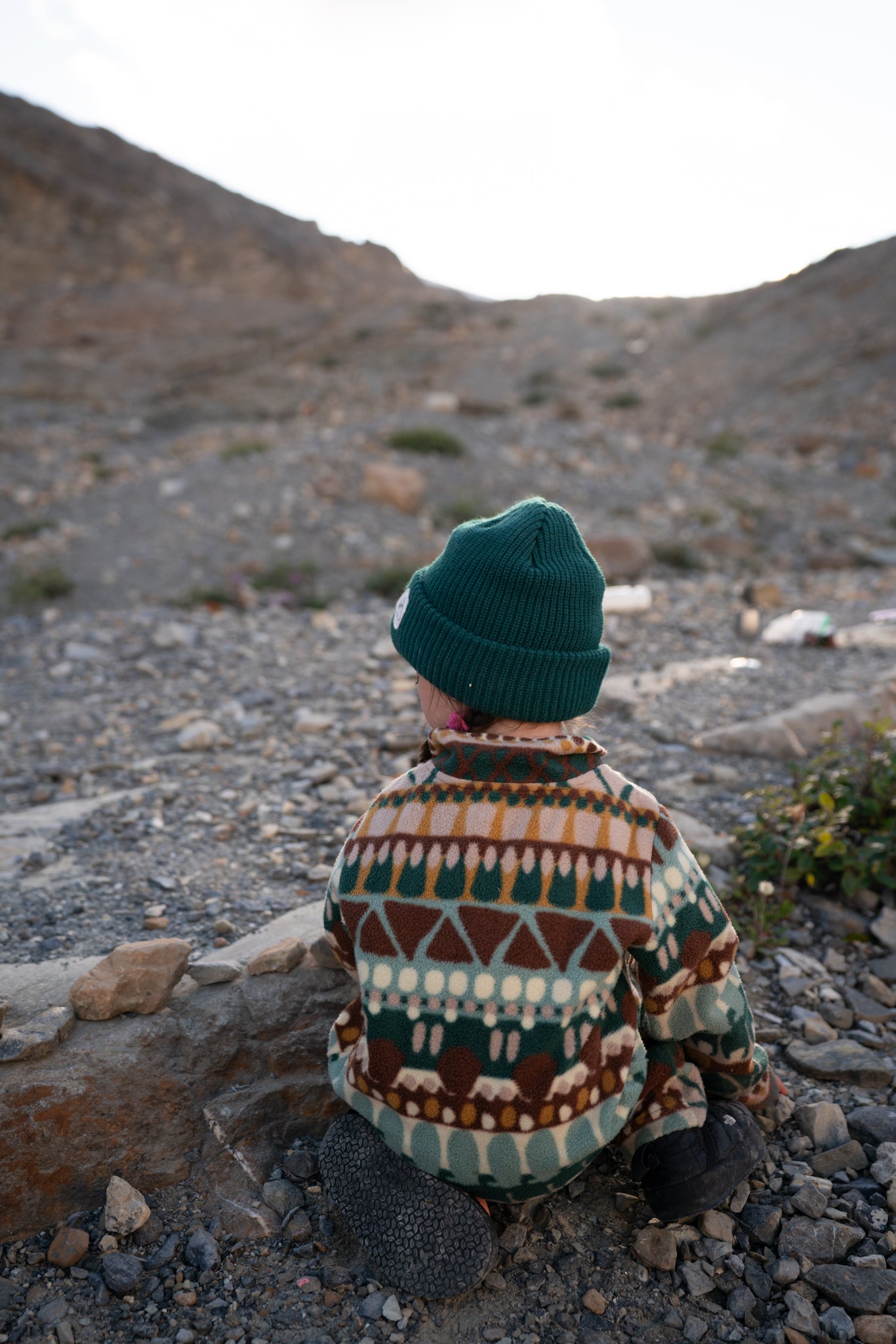 A- Petit baselayer Flore