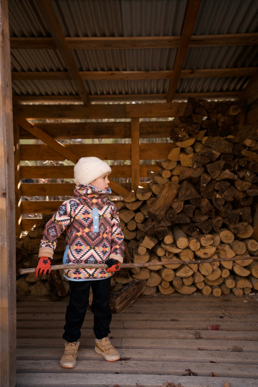 Cache cou Enfant - Campground