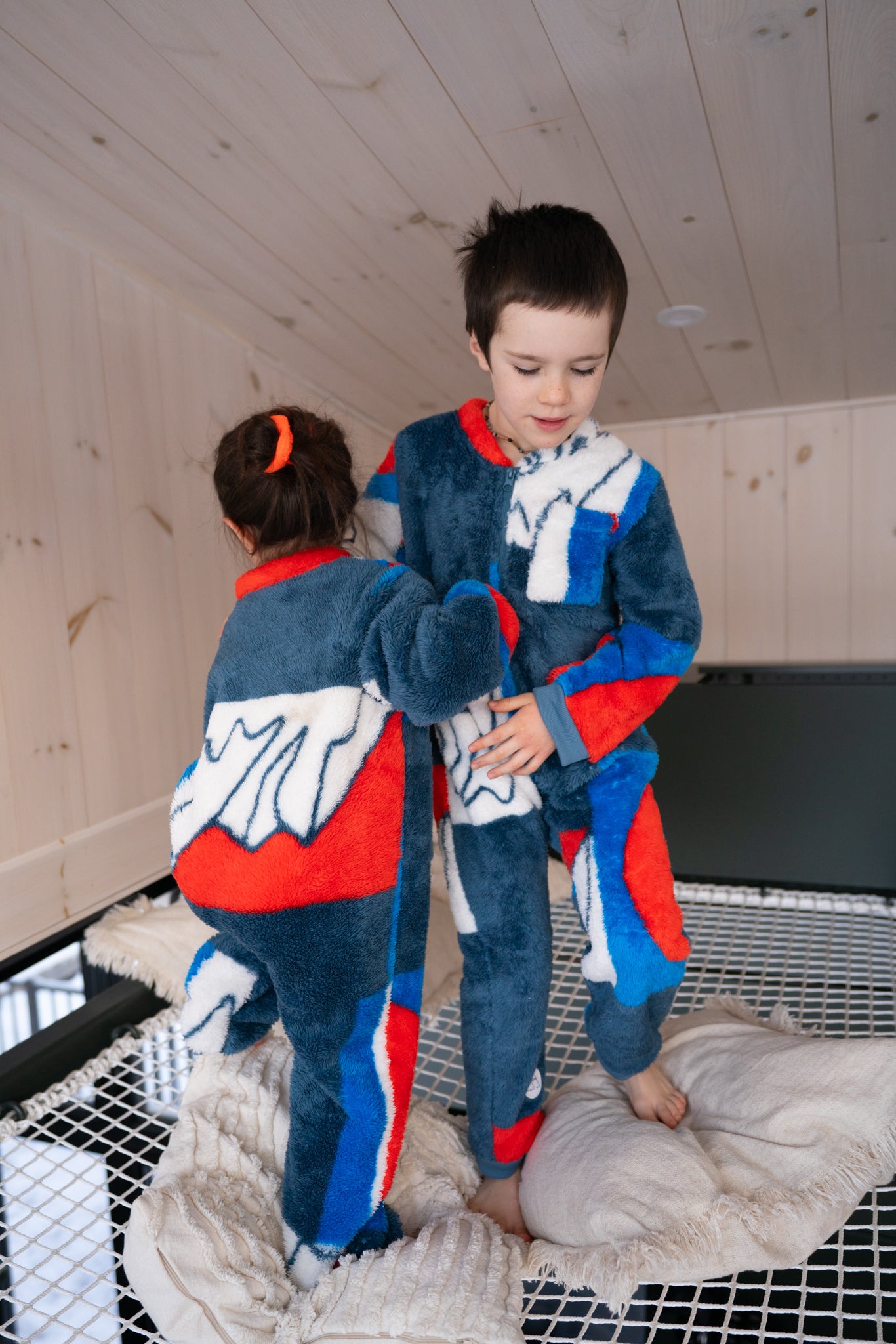 A- Onepiece Sherpa Évasion