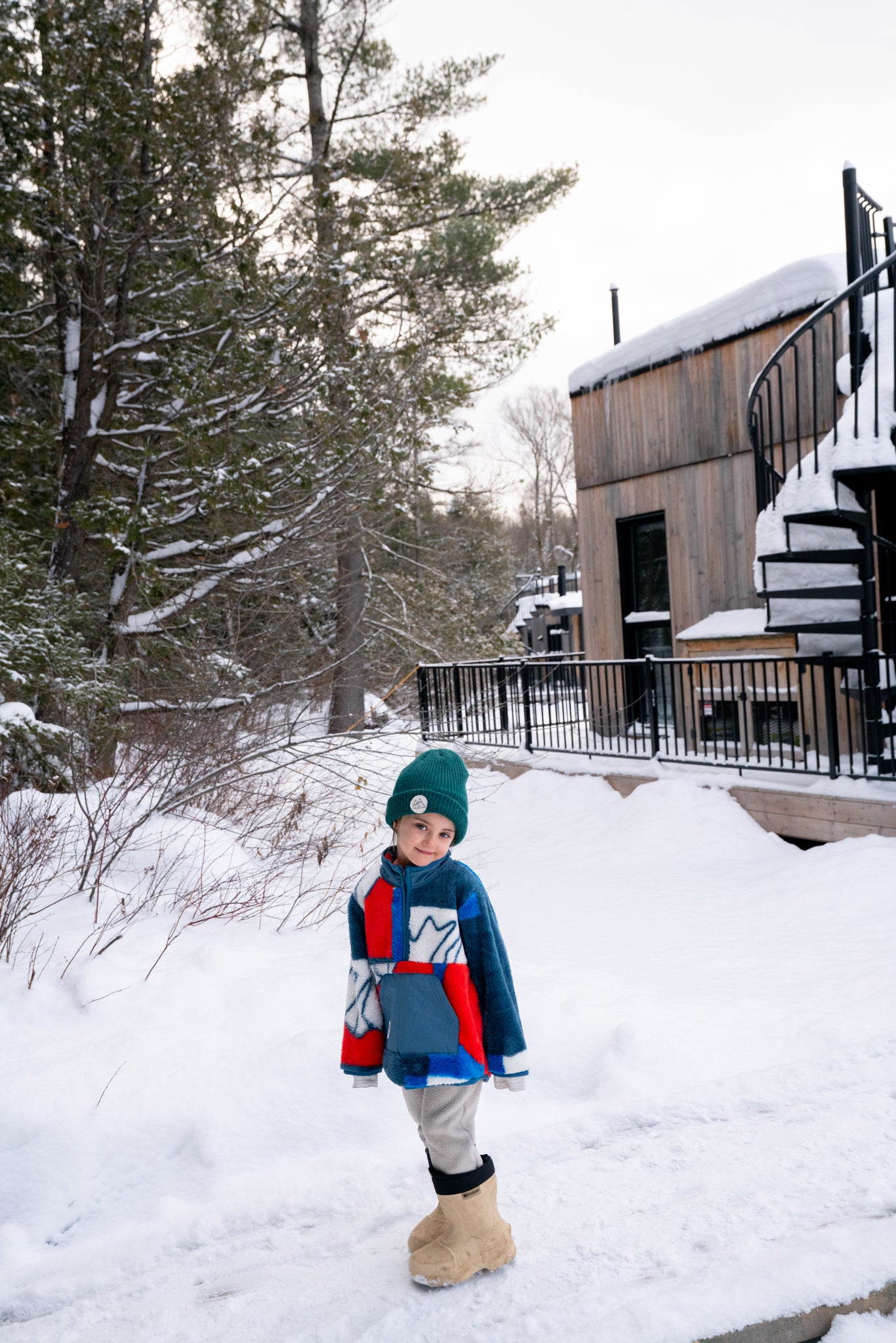 A- Petit Sherpa Évasion