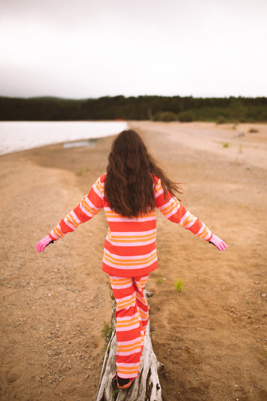 A- Junior Baselayer pêche