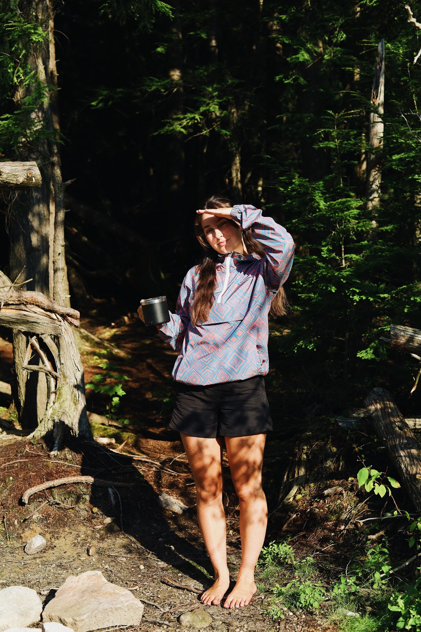 B- Coupe Vent Adulte - Sentier