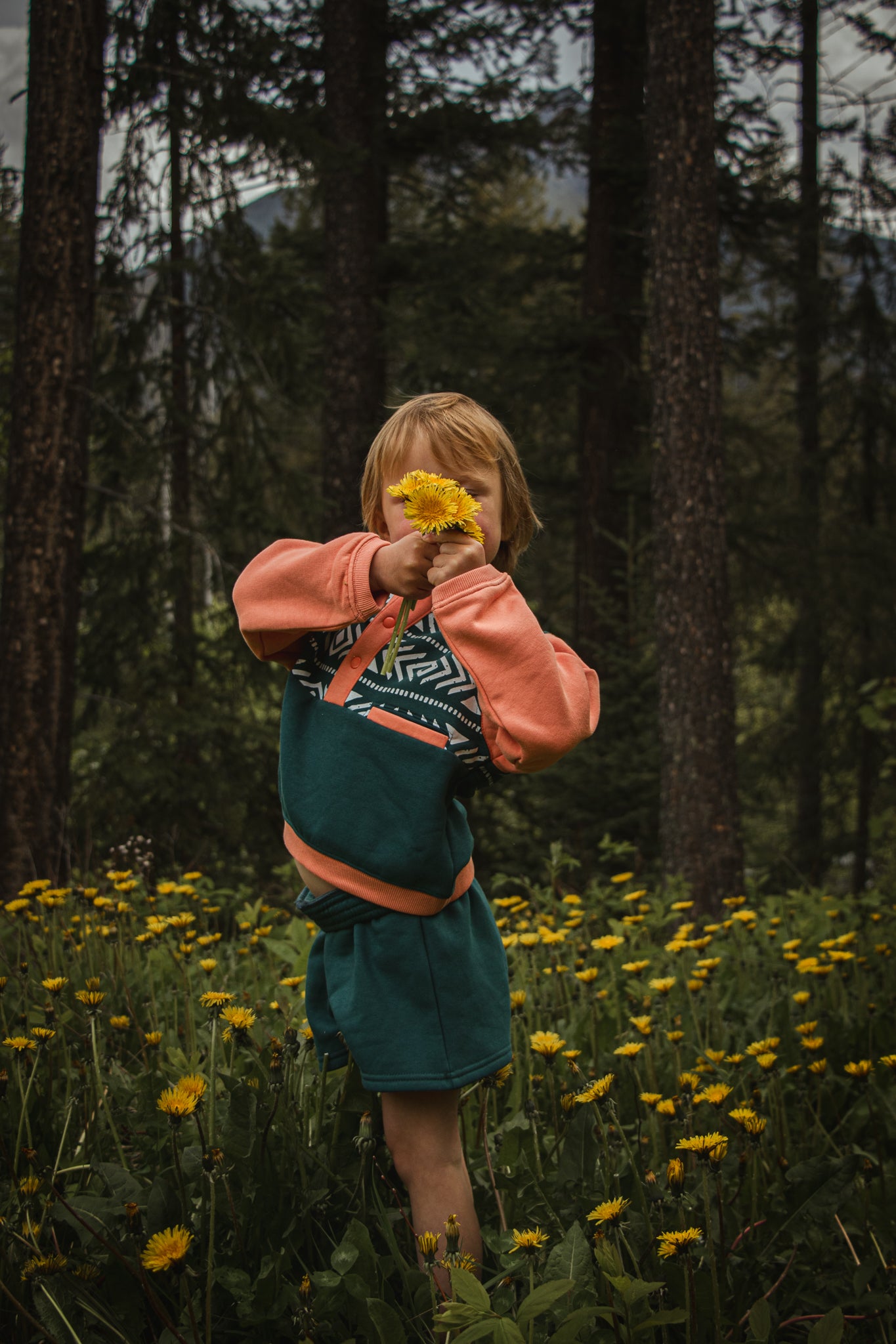 B- Petit - Crop Top - Campy
