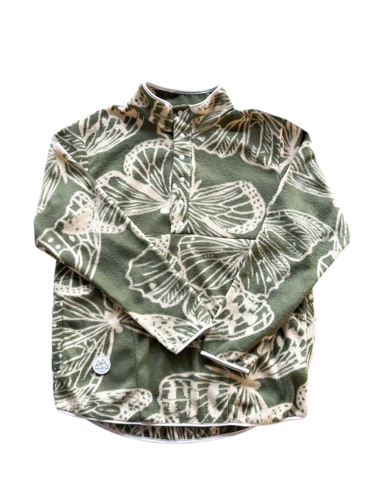 Grand Papillon Neige