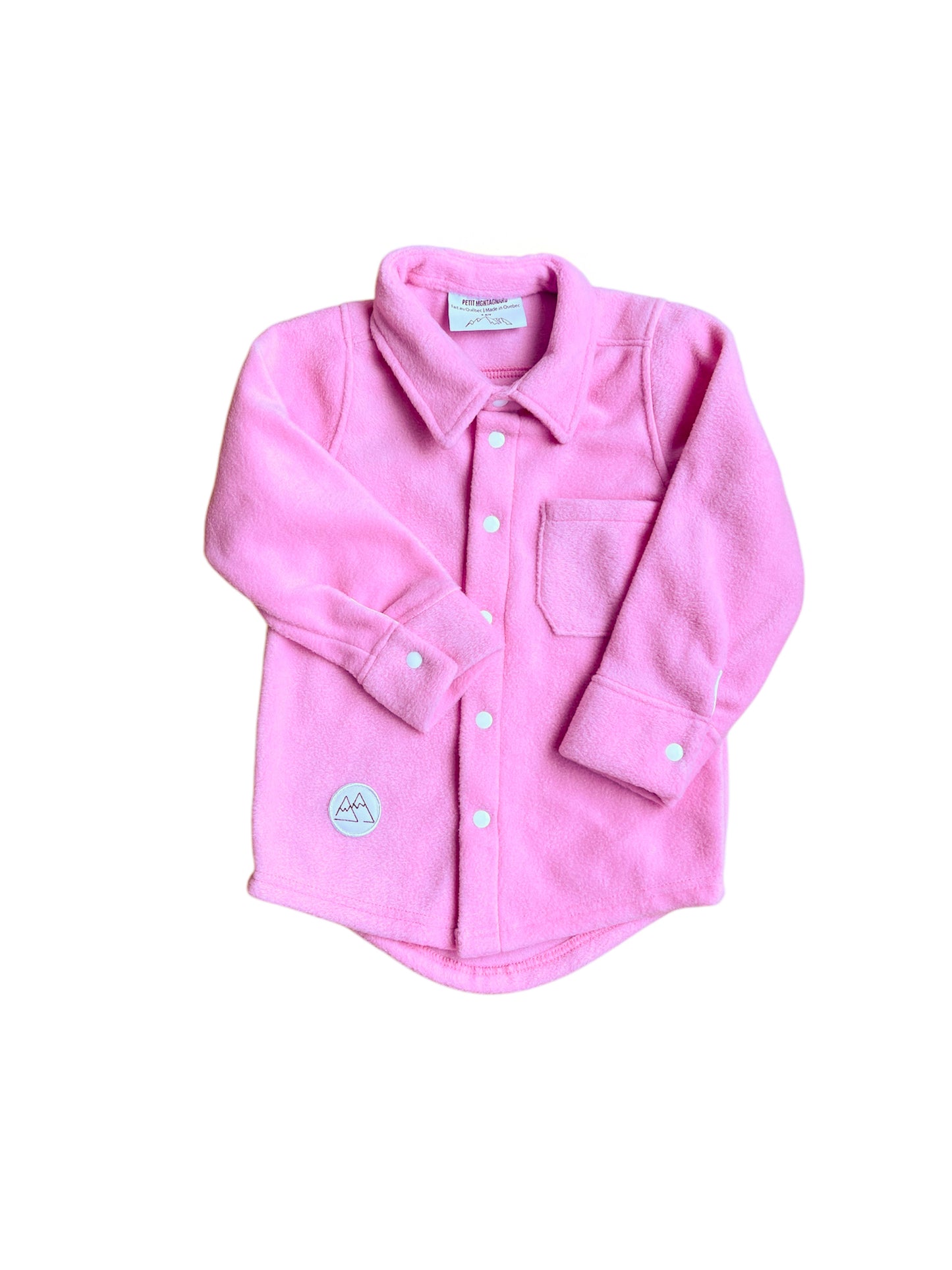 A-Petite Chemise Rose