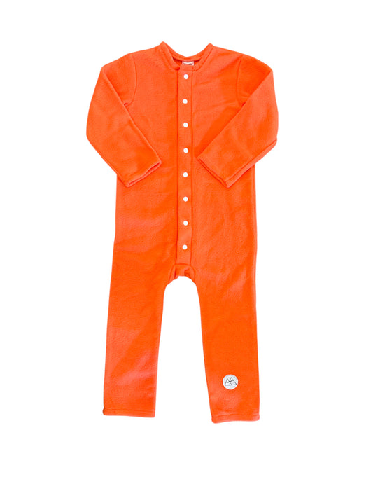 B- Jumpsuit - Orangle flash