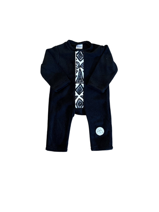 B- Jumpsuit - Noir x Aventure