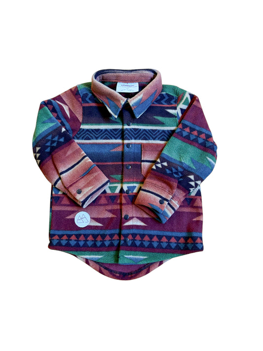 A- Petite Chemise cherry