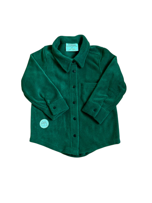 A- Petite Chemise Verte forêt