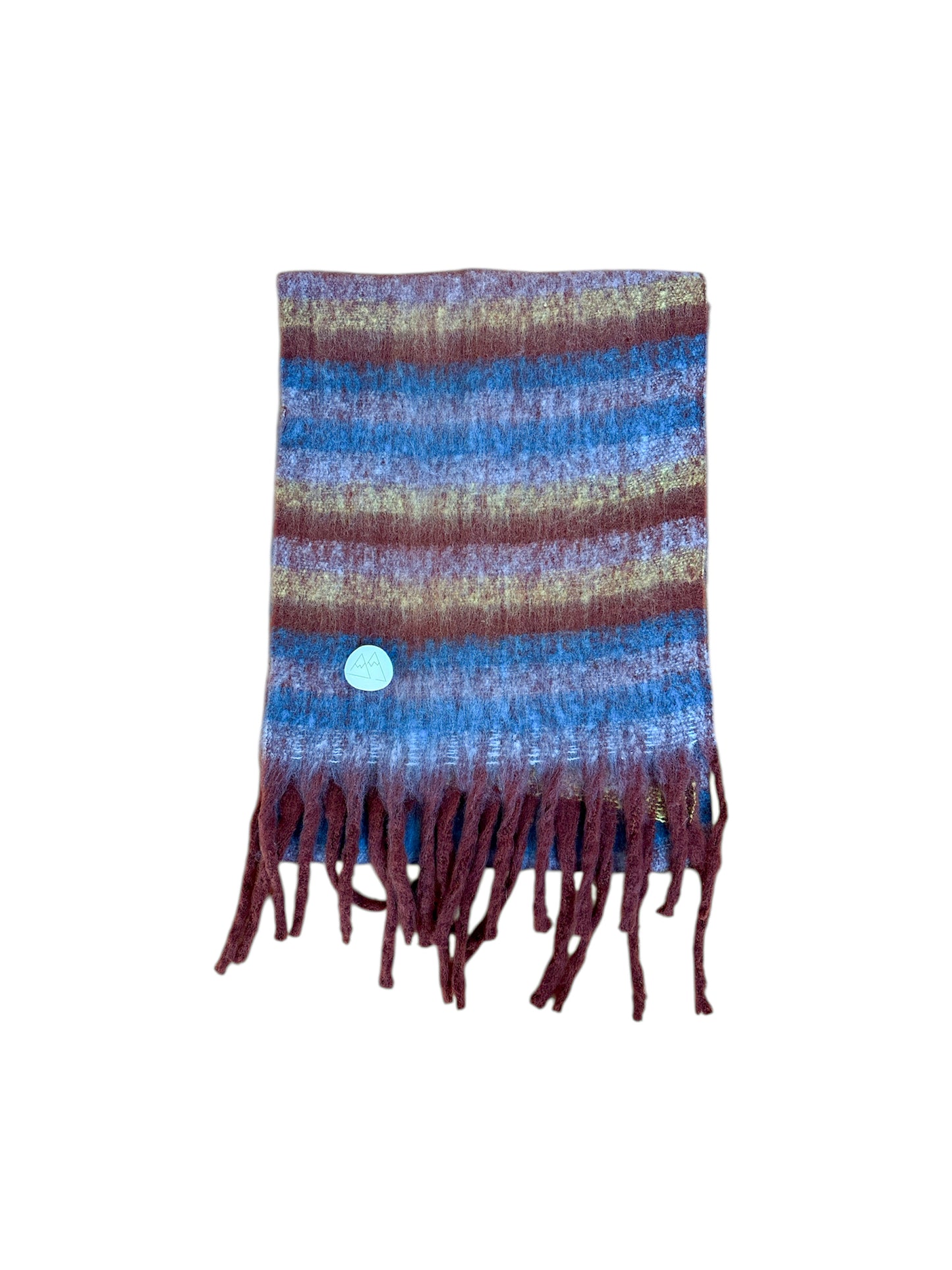 A- Foulard - Ligné Foncé