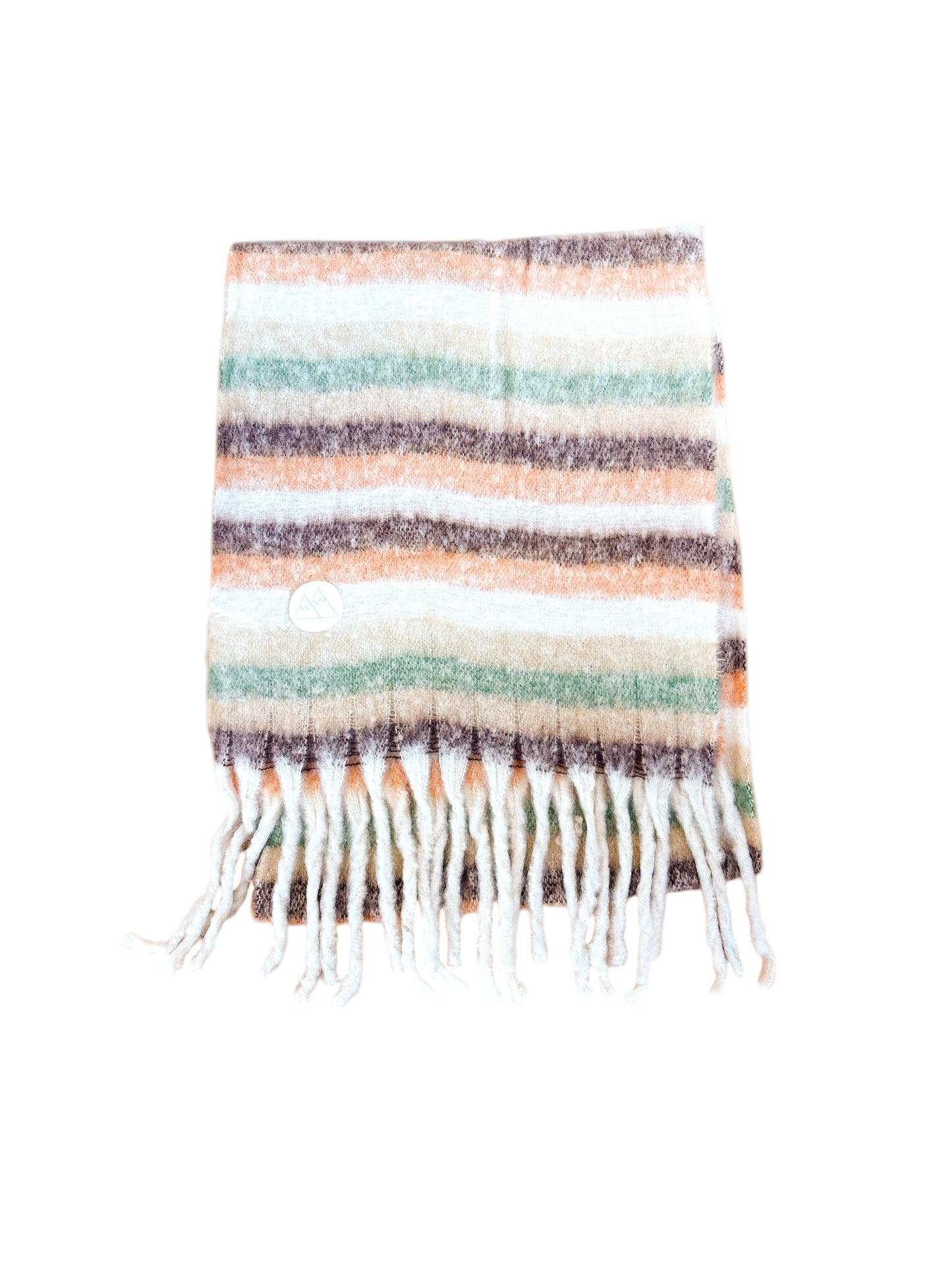 A- Foulard - Ligné pâle