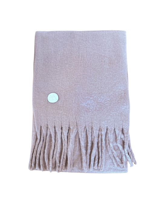 A- Foulard - Rose vintage