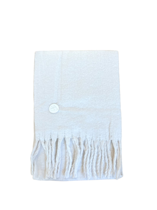 A- Foulard - Blanc