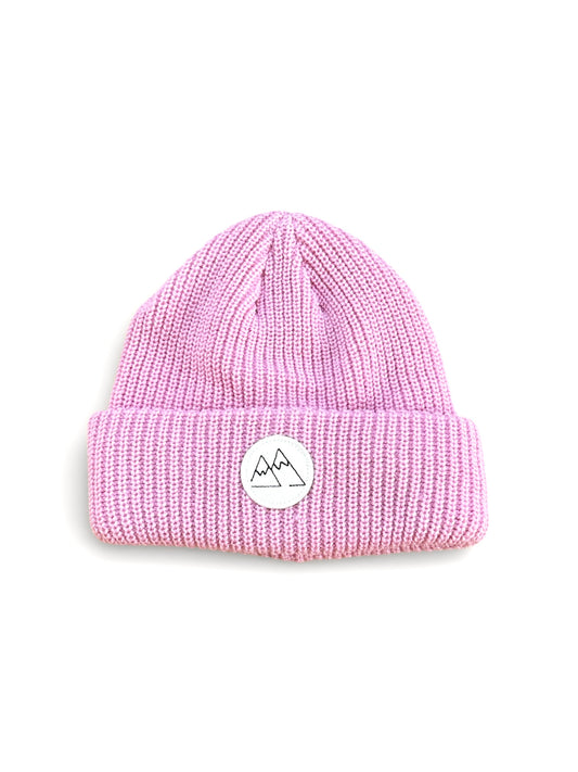 A- Beanie Rose - Enfant