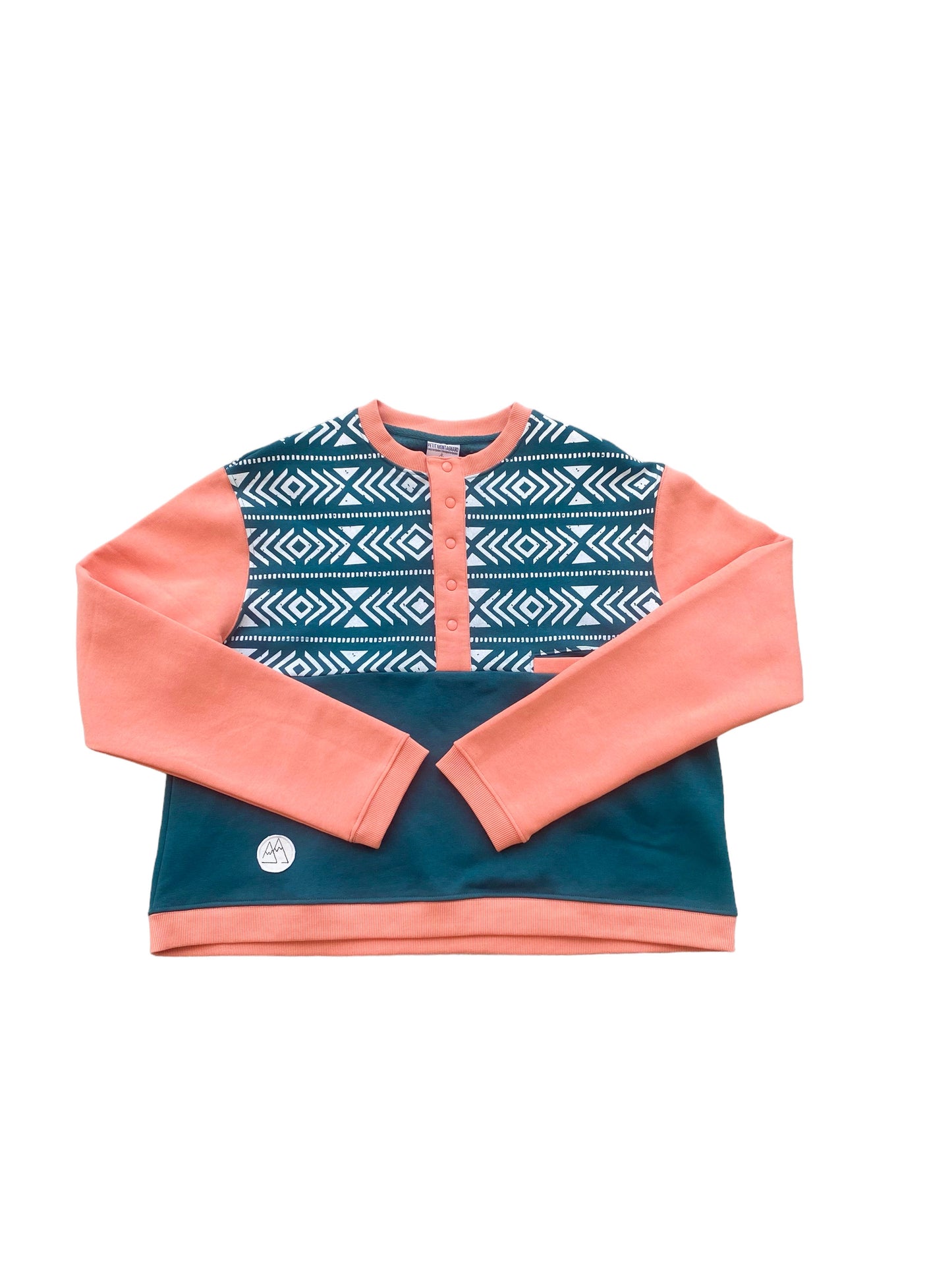 B- Grand - Crop Top - Campy