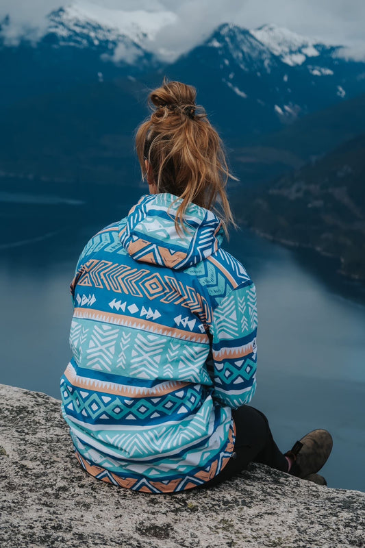 Noix de Coco - Coupe-Vent Adulte