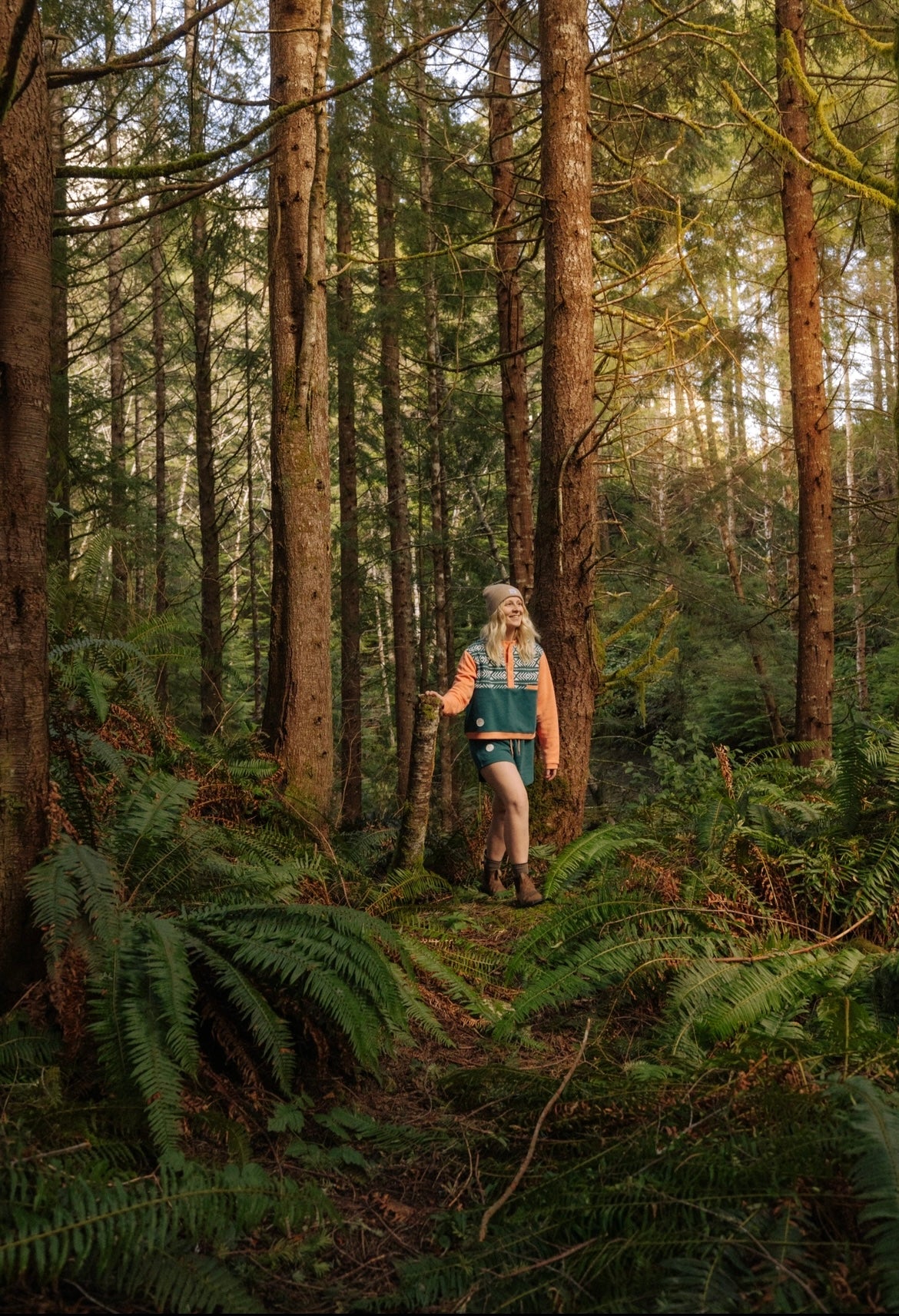 B- Grand - Crop Top - Campy