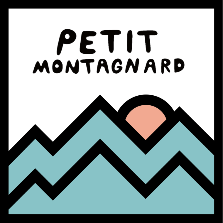Sticker Petit Montagnard Montagne