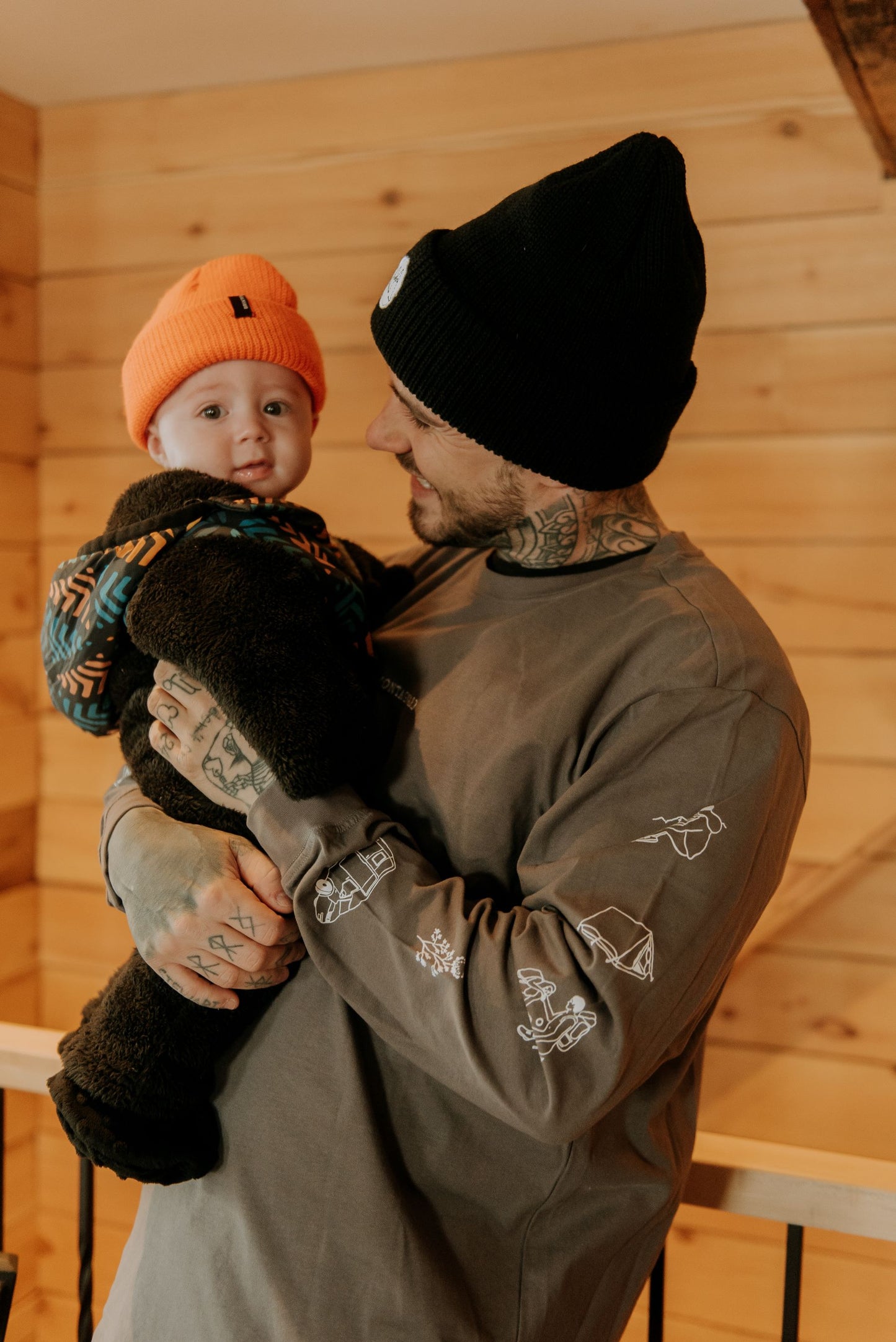 Long Sleeves - Volcanic