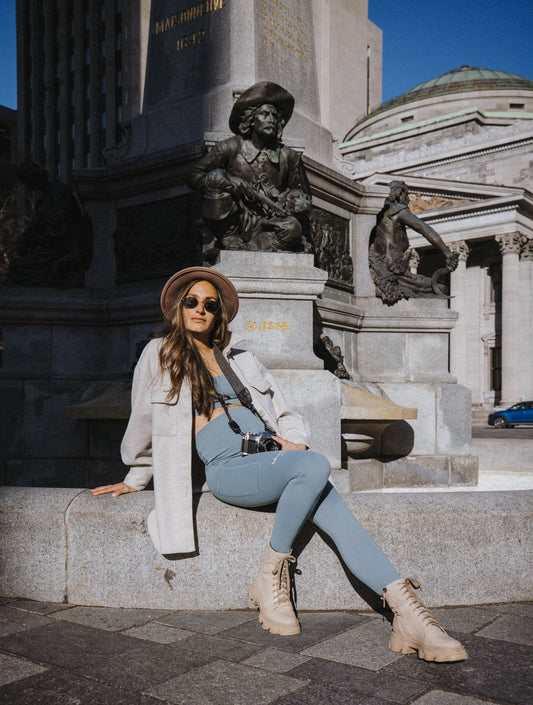 Legging - Electric Blue