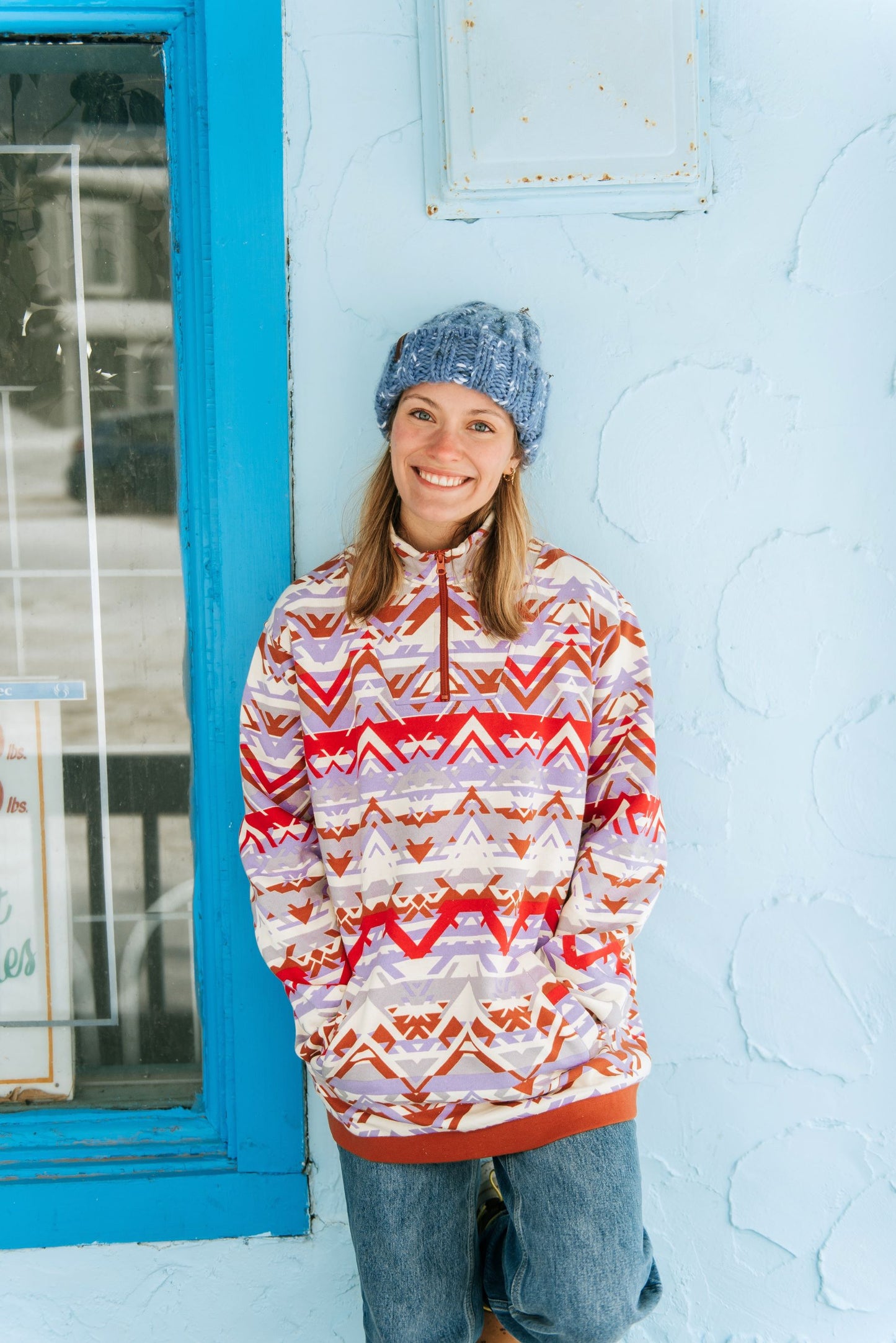 B- Grand Half zip - Freedom