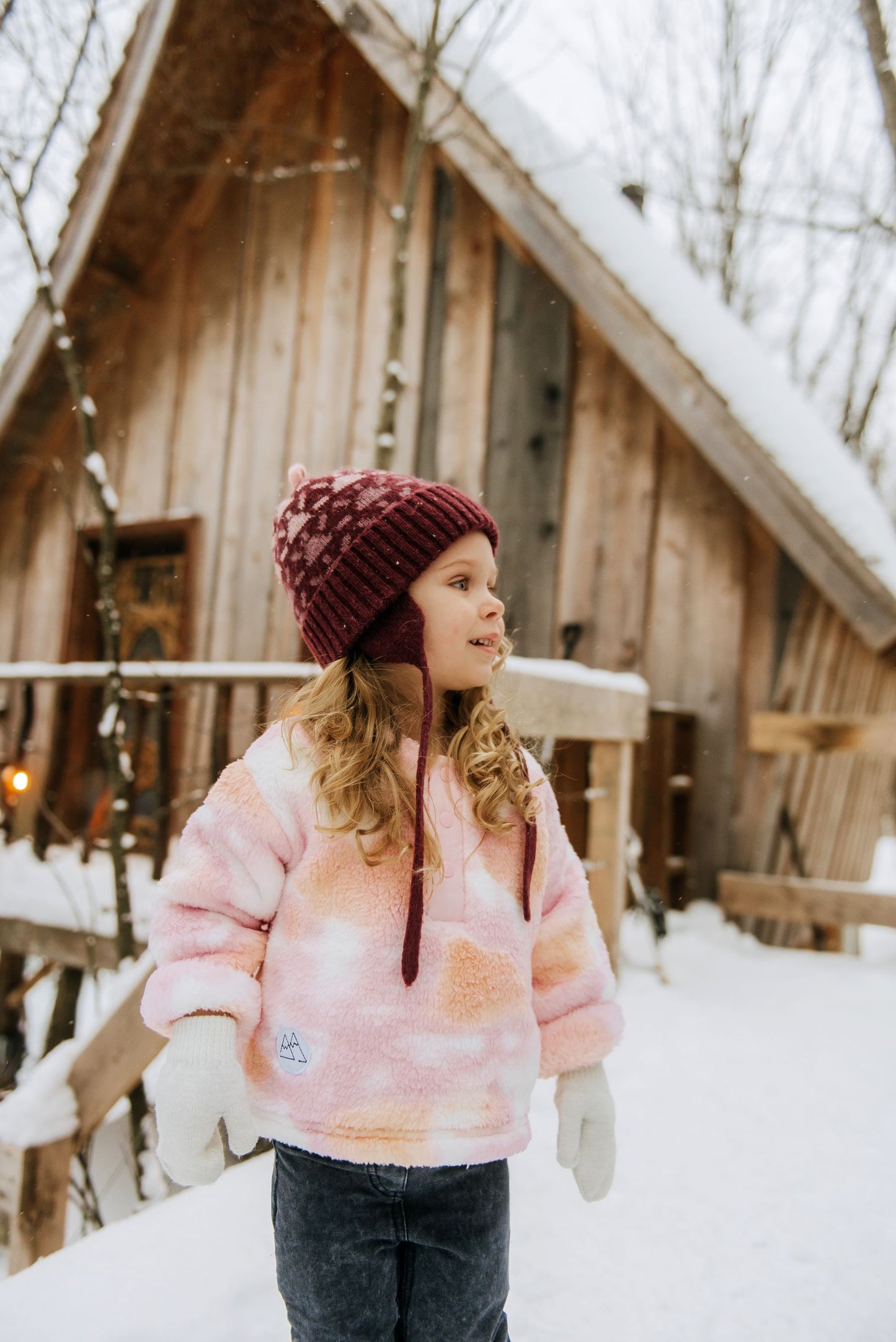Petit - Crop top Sherpa - Fluffy Love
