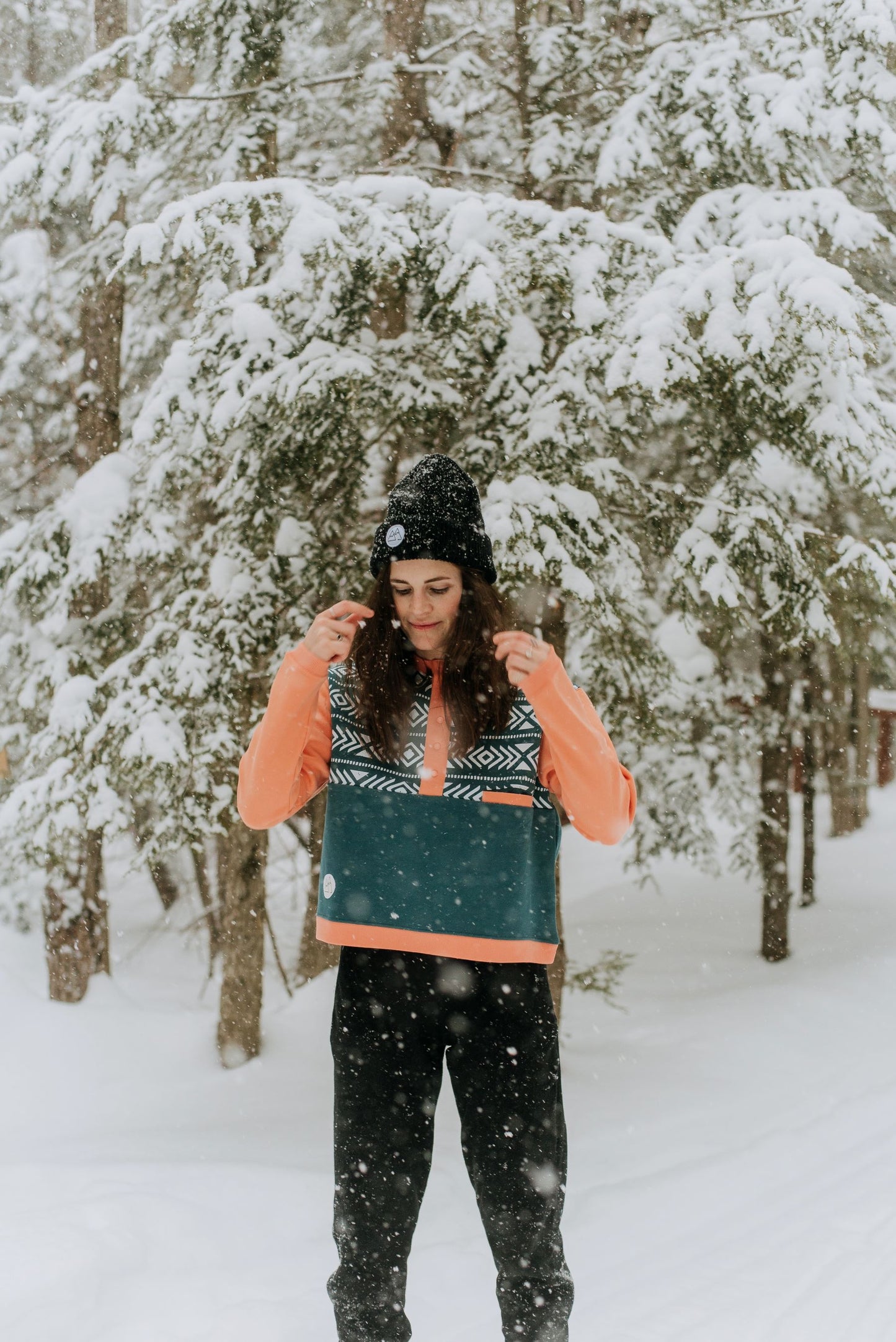 B- Grand - Crop Top - Campy