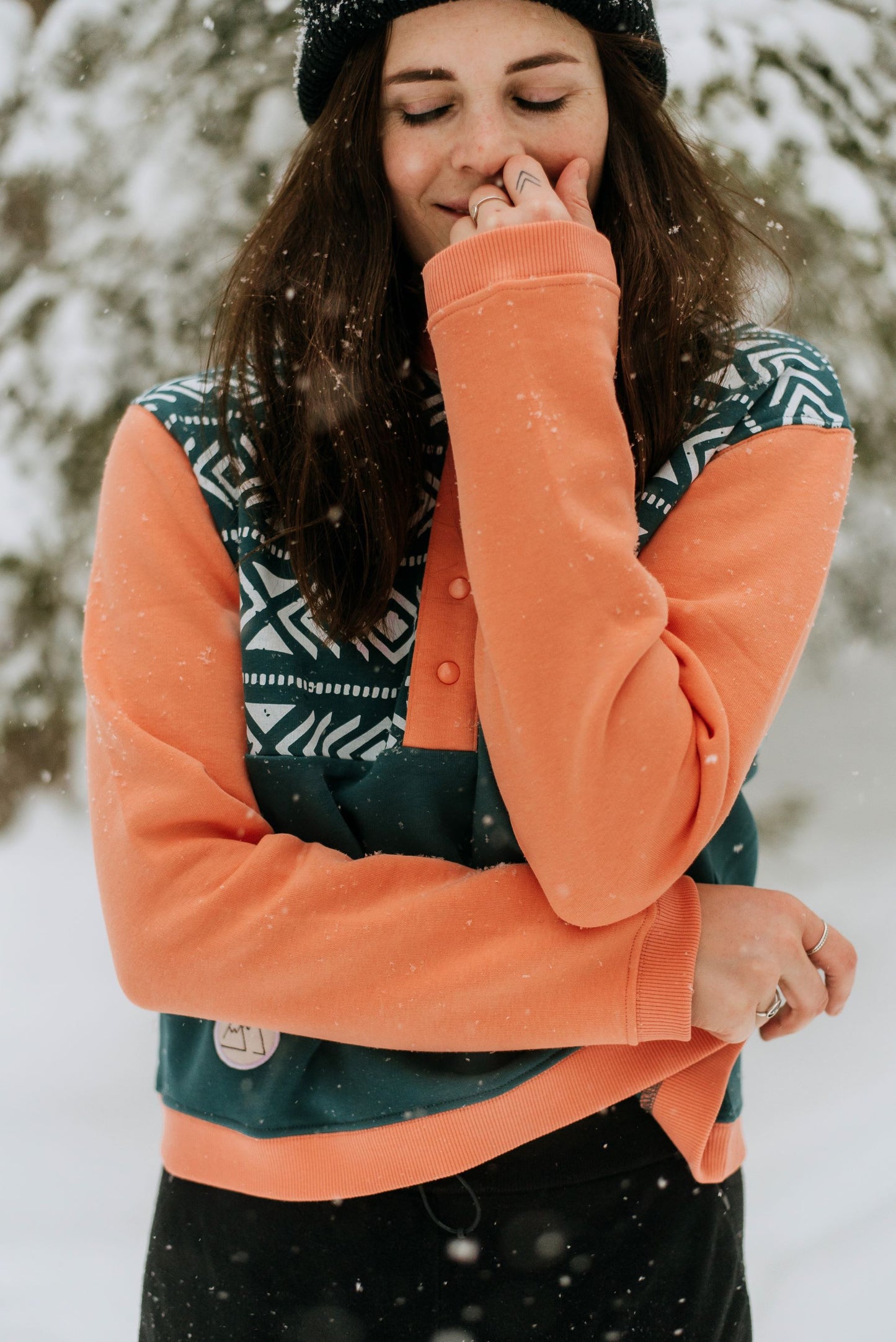 B- Grand - Crop Top - Campy